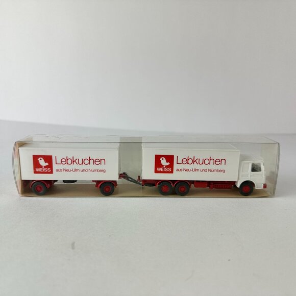 Wiking MAN-Büssing Fernlastzug Model Truck In Box - Picture 3 of 5